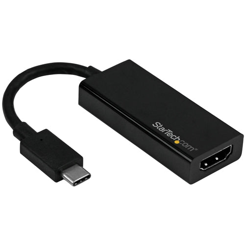 Startech Usb-C To HDMI Adapter 4K 60Hz USB Type-C To HDMI 2.0 Converter 3Yr