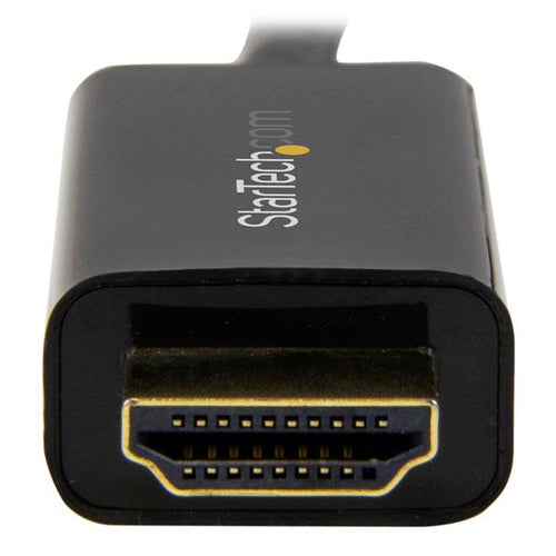 Startech 3M Dp To HDMI Adapter Cable, 4K, 3Yr