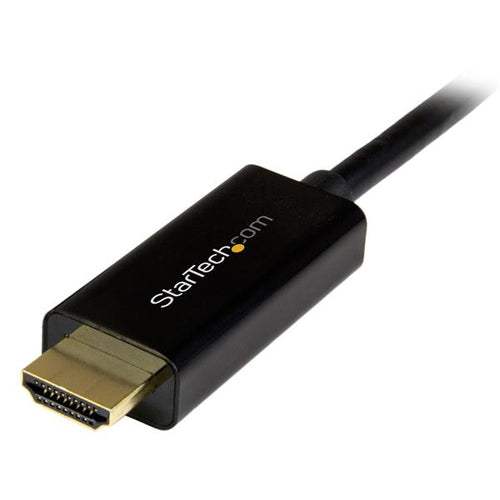 Startech 3M Dp To HDMI Adapter Cable, 4K, 3Yr