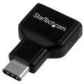 Startech Usb-C (T/Bolt3) To USB 3.0 Adapter, M/F, Black, 2Yr