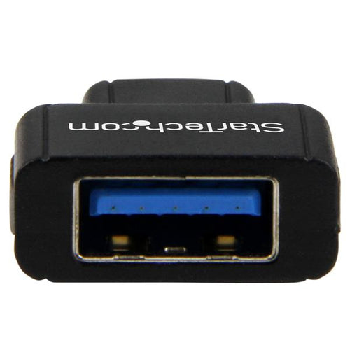 Startech Usb-C (T/Bolt3) To USB 3.0 Adapter, M/F, Black, 2Yr