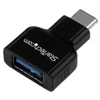 Startech Usb-C (T/Bolt3) To USB 3.0 Adapter, M/F, Black, 2Yr