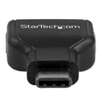 Startech Usb-C (T/Bolt3) To USB 3.0 Adapter, M/F, Black, 2Yr