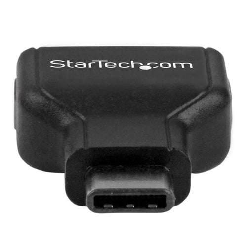 Startech Usb-C (T/Bolt3) To USB 3.0 Adapter, M/F, Black, 2Yr