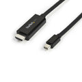 Startech 3M Mdp To HDMI Adapter Cable, 4K, Black, 3Yr