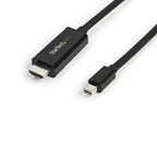 StarTech 3M Mdp To HDMI Adapter Cable, 4K, Black