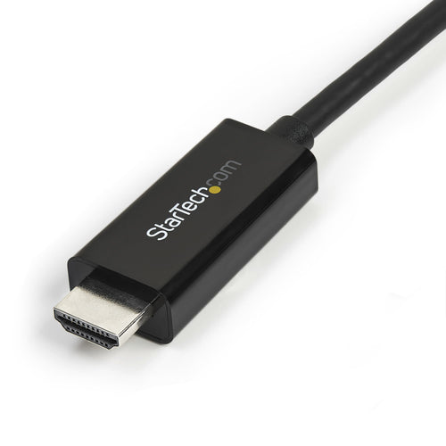 Startech 3M Mdp To HDMI Adapter Cable, 4K, Black, 3Yr