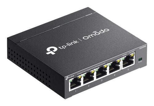 Tp-Link Omada 5-Port Easy Managed Gigabit Desktop Switch, Gbe(5), 5Yr
