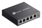 Tp-Link Omada 5-Port Easy Managed Gigabit Desktop Switch, Gbe(5), 5Yr