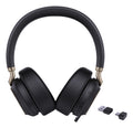 Yealink Wireless (Bh76 Plus) Uc Anc Stereo Headset, Black, Usb-C Native, C To A Dongle