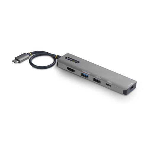Startech 4-Port Usb-A Hub, 5Gbps, 24W Power Adapter Included, 2 Yr