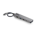 Startech 4-Port Usb-A Hub, 5Gbps, 24W Power Adapter Included, 2 Yr