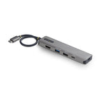 StarTech 4-Port USB-A Hub, 5Gbps, 24W Power Adapter Included