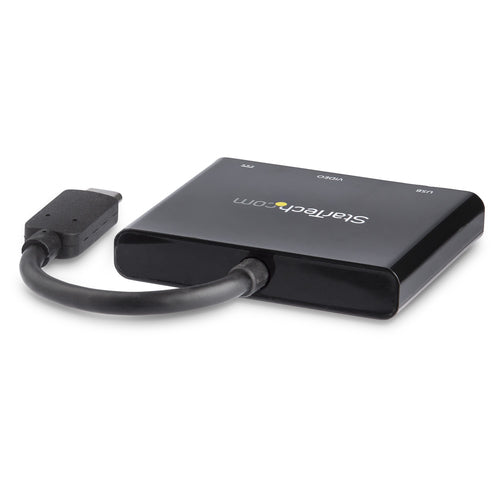 Startech Usb-C (T/Bolt3) Multiport Adapter, 4K Hdmi, Usb, Single Display, 60W Pd, 3Yr