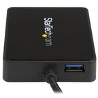 Startech Usb-C To Dual Gbe Adapter, USB 3.0(1), Black, 2Yr