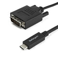 Startech 2M Usb-C (T/Bolt3) To Dvi Adapter Cable, 3Yr