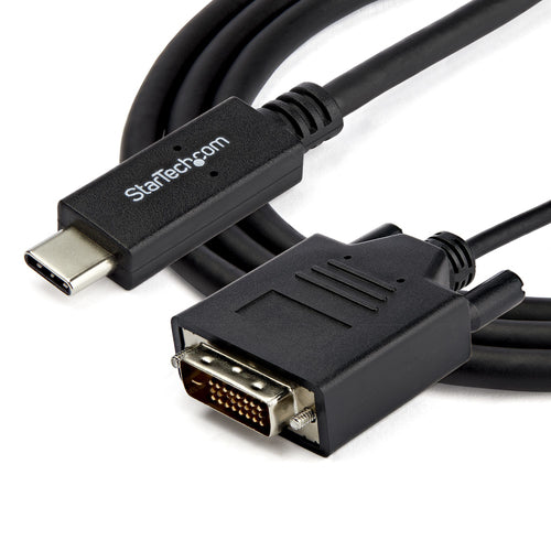 Startech 1M Usb-C To Dvi Cable - USB Type-C To Dvi Adapter Cable 3Yr