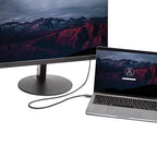 Startech 2M Usb-C (T/Bolt3) To Dvi Adapter Cable, 3Yr