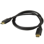 Startech 1M High Speed HDMI 2.0 Cable, M/M, 4K 60Hz, Ethernet, Ltw