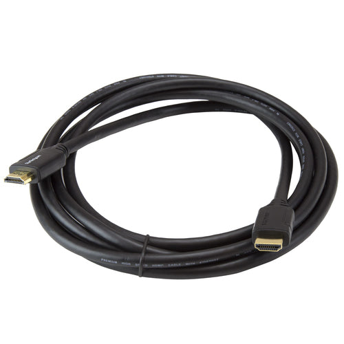 Startech 3M High Speed HDMI 2.0 Cable, M/M, 4K 60Hz, Ethernet, Ltw