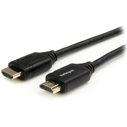 Startech 3M High Speed HDMI 2.0 Cable, M/M, 4K 60Hz, Ethernet, Ltw