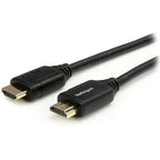 StarTech 3M High Speed HDMI 2.0 Cable, M/M, 4K 60Hz, Ethernet, Ltw
