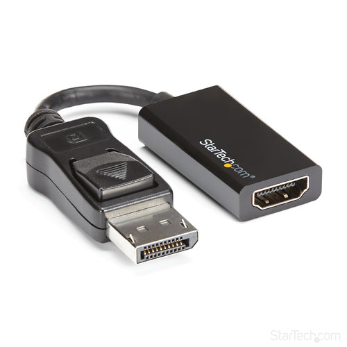 Startech Dp To HDMI Adapter - 4K 60Hz Dp 1.4 To HDMI Converter 3Yr