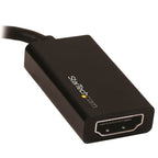 Startech Mdp To HDMI Adapter, 4K, Black, 3Yr