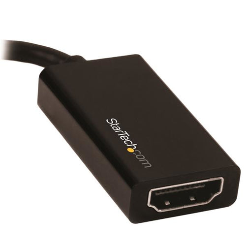 Startech Mdp To HDMI Adapter, 4K, Black, 3Yr