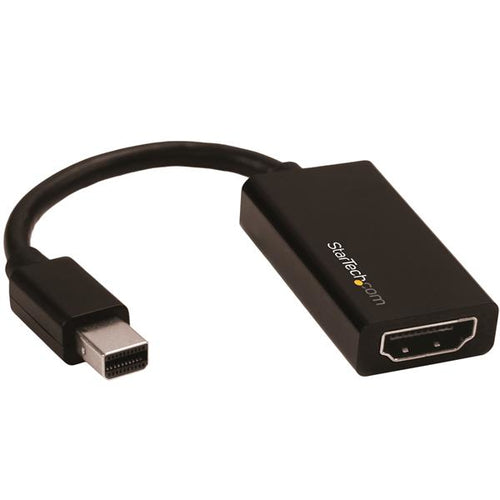 Startech Mdp To HDMI Adapter, 4K, Black, 3Yr
