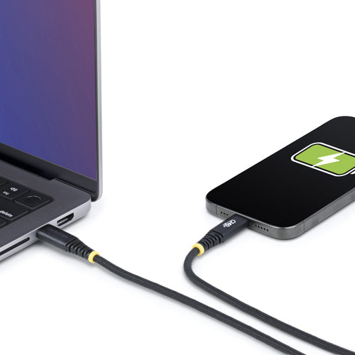 Startech 1M Usb-C Charging Cable, 240W, Silicone Jacket W/Braid, Ltw