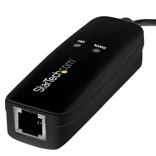 Startech USB 2.0 Fax Modem 56K V.92 External Hardware Dial Up Adapter 2Yr