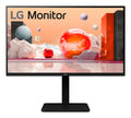 LG 27" (16:9) Fhd Ips, Hdmi, Dp, Usb, D-Sub, 100Hz, Spkr, H/Adj, Tilt, Vesa, 3Yr