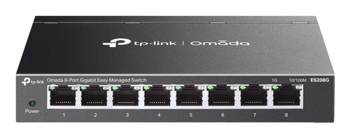 Tp-Link Omada 8-Port Easy Managed Gigabit Desktop Switch, Gbe(8), 5Yr