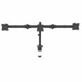 Startech Desk Mount Triple Monitor Arm Adjustable - 27" Displays, Vesa, 5Yr
