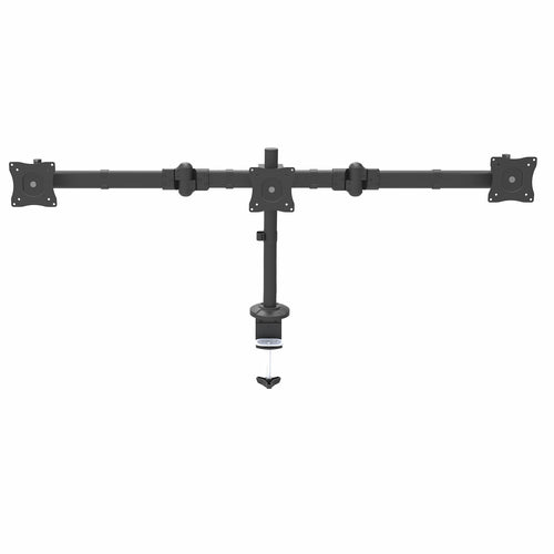 Startech Desk Mount Triple Monitor Arm Adjustable - 27" Displays, Vesa, 5Yr