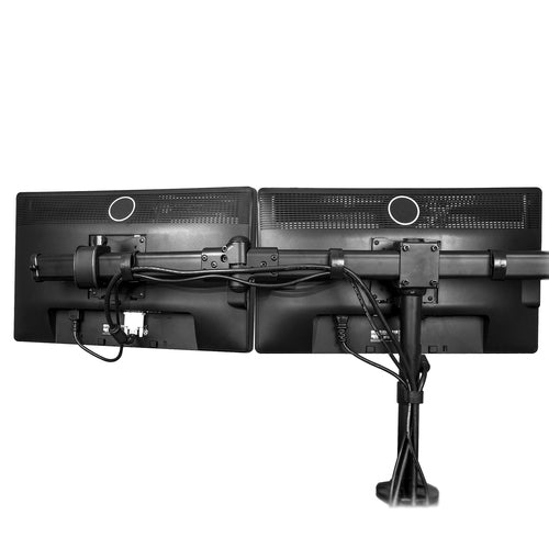 Startech Desk Mount Triple Monitor Arm Adjustable - 27" Displays, Vesa, 5Yr