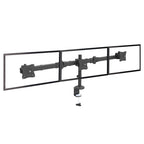 Startech Desk Mount Triple Monitor Arm Adjustable - 27" Displays, Vesa, 5Yr