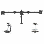 Startech Desk Mount Triple Monitor Arm Adjustable - 27" Displays, Vesa, 5Yr