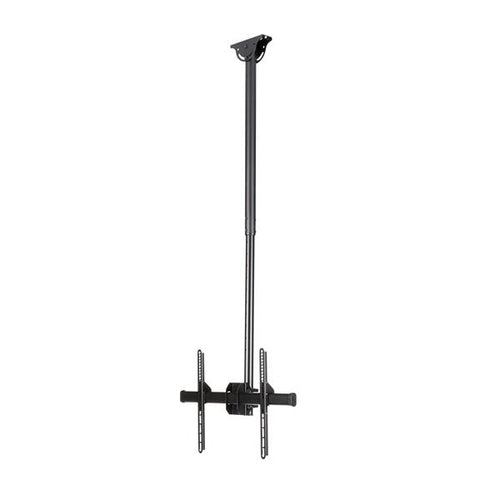 Startech Ceiling Tv Mount, Telescopic 1-1.5M Pole, 32" To 75", 5Yr