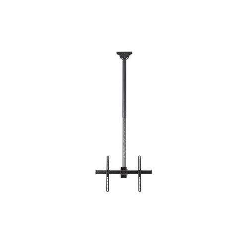 Startech Ceiling Tv Mount, Telescopic 1-1.5M Pole, 32" To 75", 5Yr