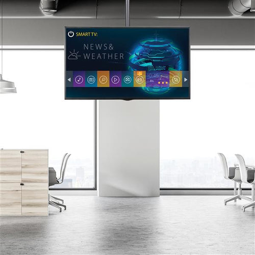 Startech Ceiling Tv Mount, Telescopic 1-1.5M Pole, 32" To 75", 5Yr