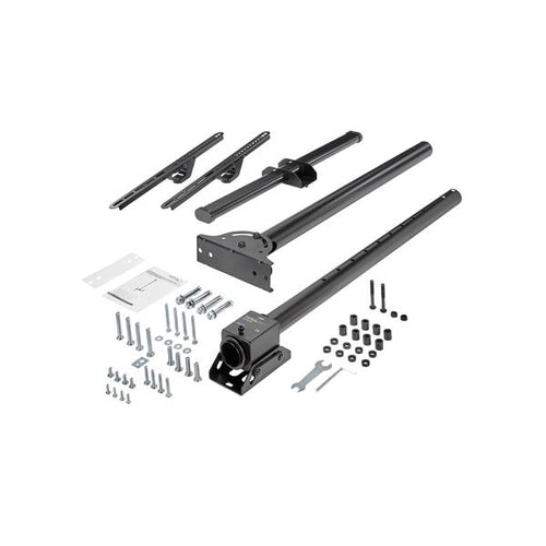 Startech Ceiling Tv Mount, Telescopic 1-1.5M Pole, 32" To 75", 5Yr