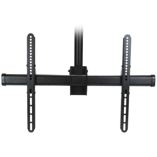Startech Ceiling Tv Mount, Telescopic 1-1.5M Pole, 32" To 75", 5Yr