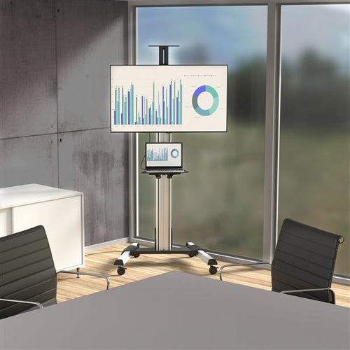 Startech Tv Cart - 32" - 75" Displays - H/Adj Av Cart 5Yr