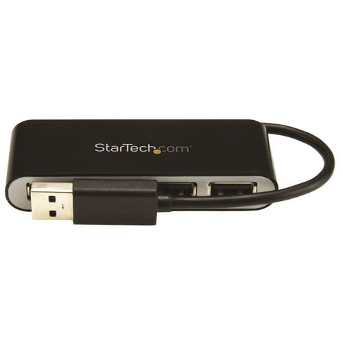 Startech 4 Port Usb2.0 Hub, Mini, Inbuilt Cable, 2Yr
