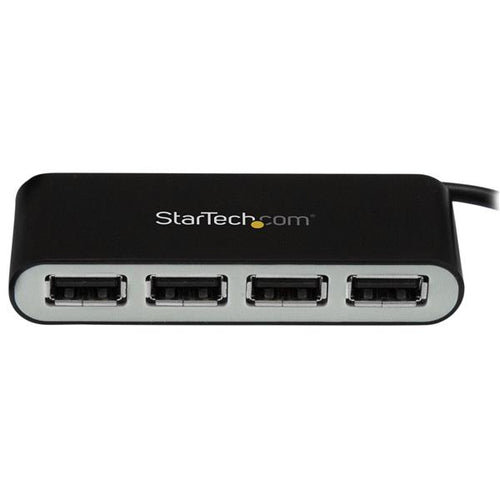 Startech 4 Port Usb2.0 Hub, Mini, Inbuilt Cable, 2Yr
