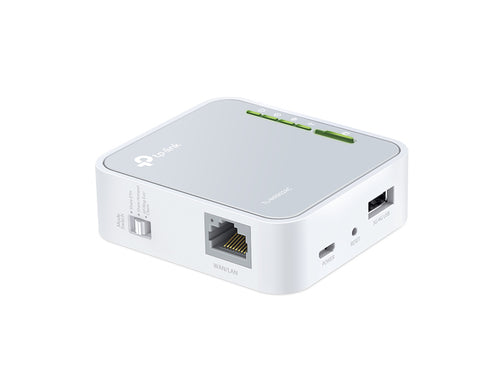 Tp-Link Ac750 Dual-Band Travel Router, USB Port, 3Yr