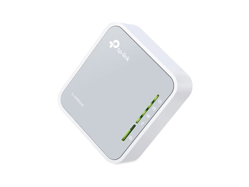 Tp-Link Ac750 Dual-Band Travel Router, USB Port, 3Yr