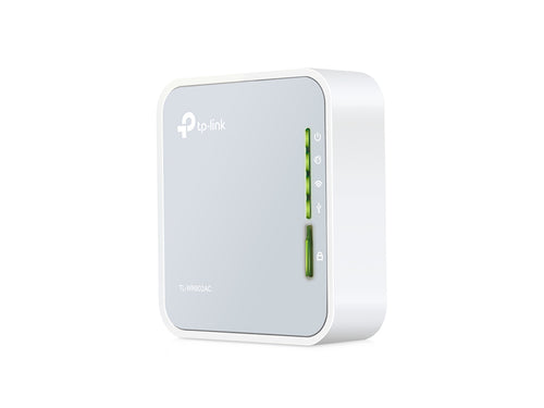 Tp-Link Ac750 Dual-Band Travel Router, USB Port, 3Yr